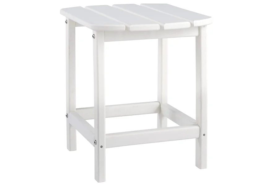 Sundown Treasure Rectangular End Table by Signature Design by Ashley at Esprit Decor Home Furnishings